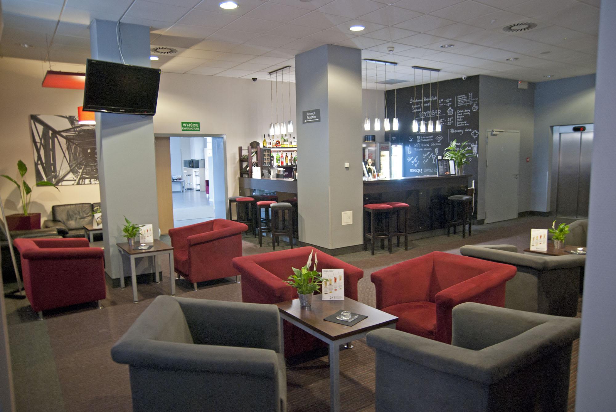 Economy Silesian Hotel Katoviçe Dış mekan fotoğraf