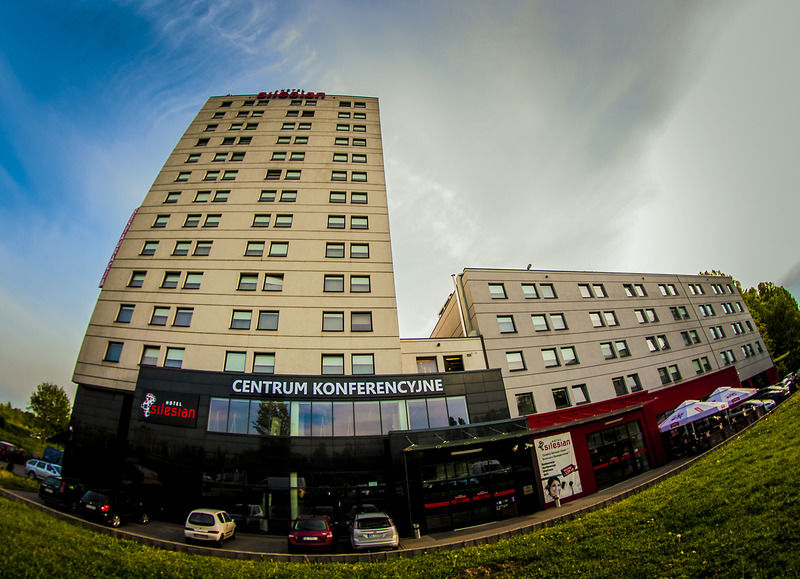 Economy Silesian Hotel Katoviçe Dış mekan fotoğraf