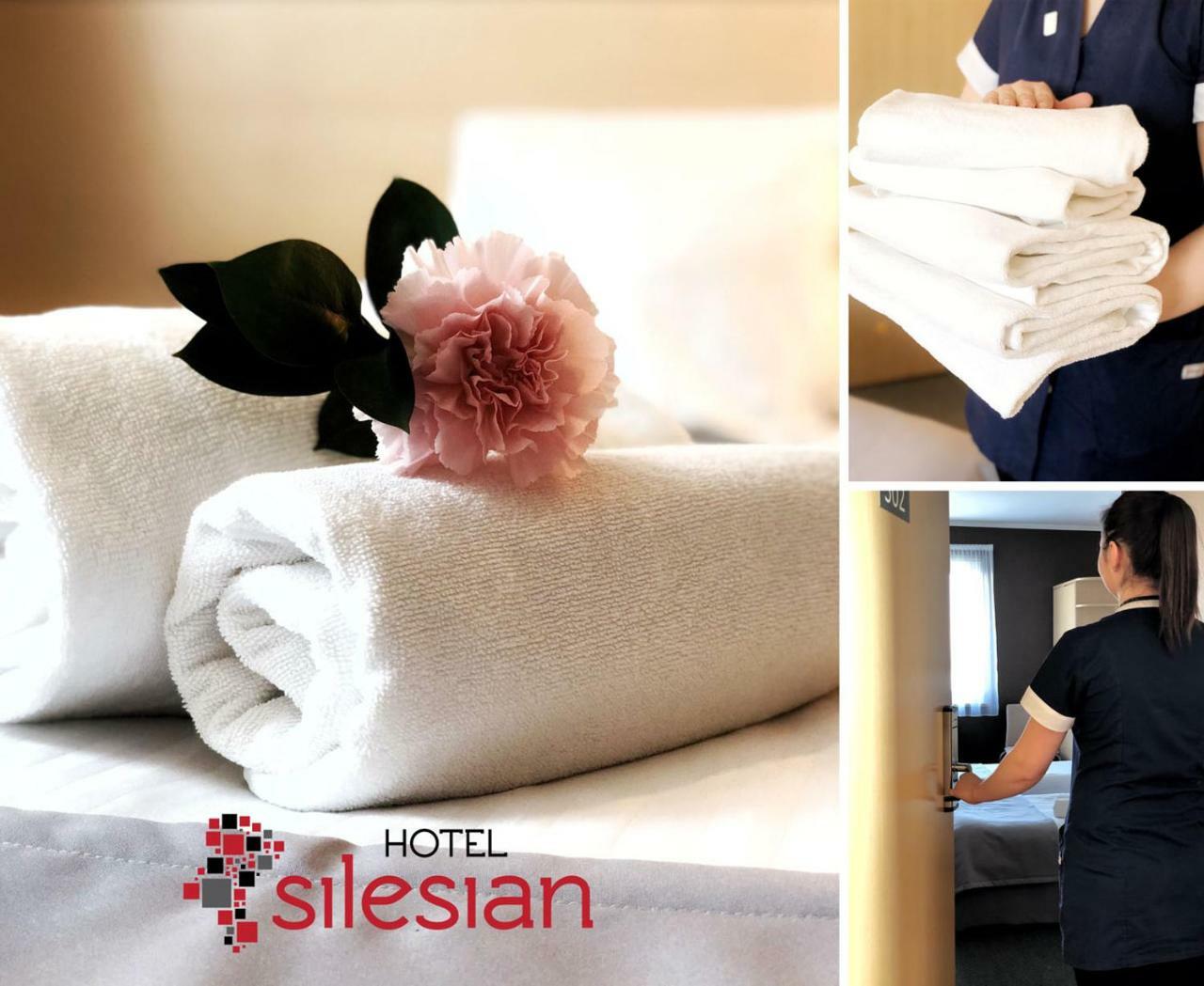 Economy Silesian Hotel Katoviçe Dış mekan fotoğraf