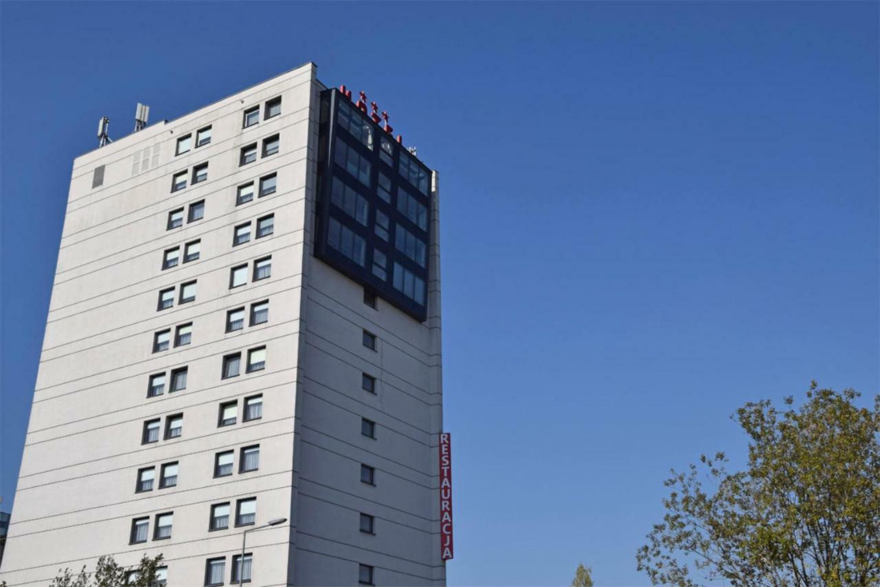Economy Silesian Hotel Katoviçe Dış mekan fotoğraf